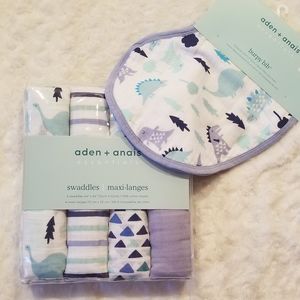 aden and anais dinosaur